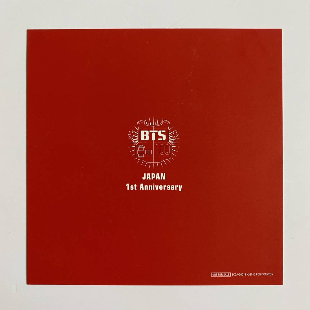 BTS 1st FAN MEETING 創立式 SUGA ポスカ BTS 1st FAN MEETING 創立式 SUGA ポスカ - メルカリ